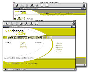 neochange screenshot