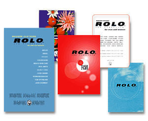 Rolo San Francisc promotional cards
