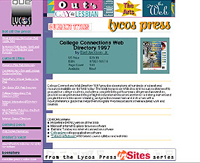 Lycos Press Web Screenshot