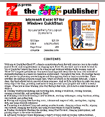 Ziff-Davis Press Web Screenshot
